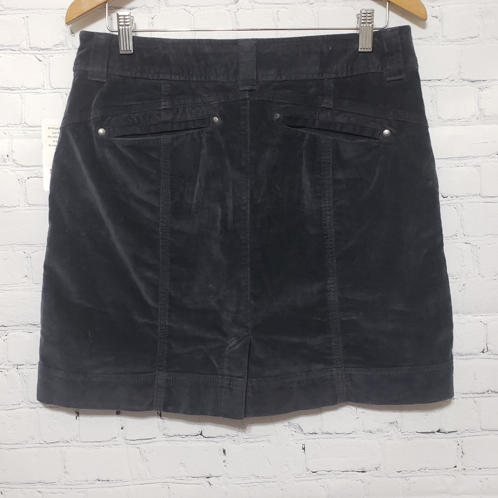 Athleta NWT Sz 8 Roseville Skirt Grey - Picture 2 of 13